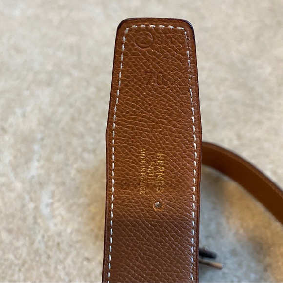 Hermes Constance Belt - Picture 3 of 3